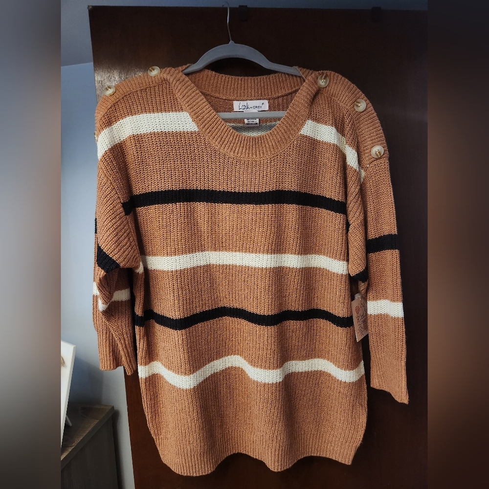 Striped Sweater